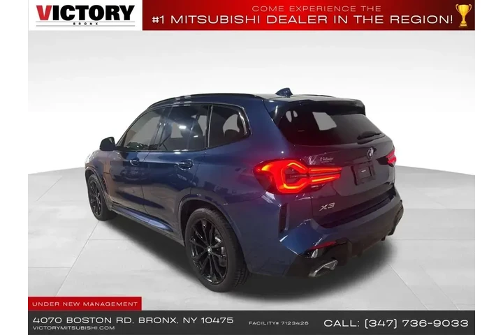 $22625 : BMW X3 2022 AWD xDrive30i 4d image 6