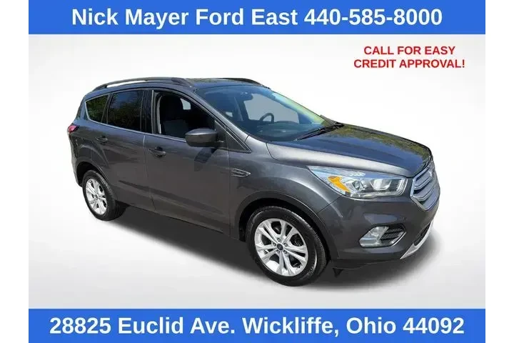 $8005 : Ford Escape 2017 SE 4dr SUV image 1