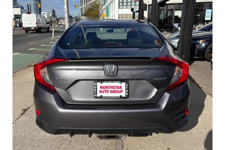 $13995 : Honda Civic 2021 Sport 4dr S image 5