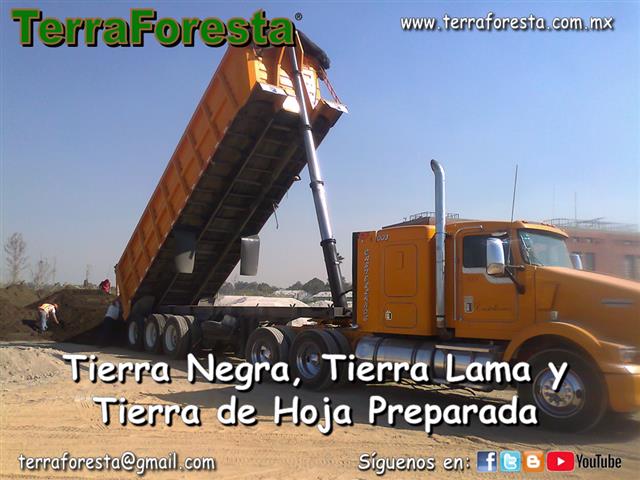 TIERRA NEGRA POR CAMION o BULT image 1