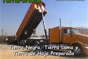 TIERRA NEGRA POR CAMION o BULT en Mexico DF