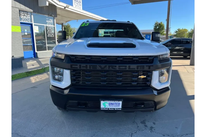 2023 Silverado 2500HD Work Tr image 2