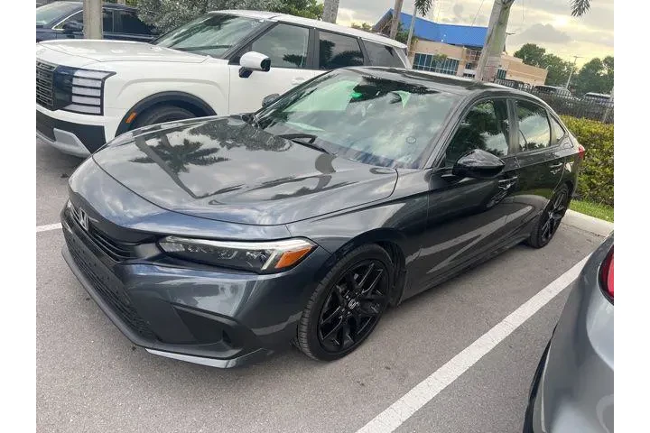 $22914 : Honda Civic 2024 Sport 4dr S image 1