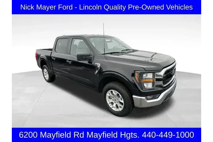 $35669 : Ford F-150 2023 4x4 XLT 4dr image 1