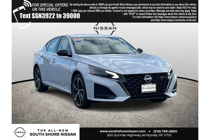 $20895 : Nissan Altima 2025 2.5 SR 4d image 1