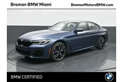 BMW 5 Series 2023 530e 4dr S en Miami