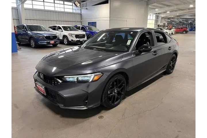 $24967 : Honda Civic 2025 Sport 4dr S image 7