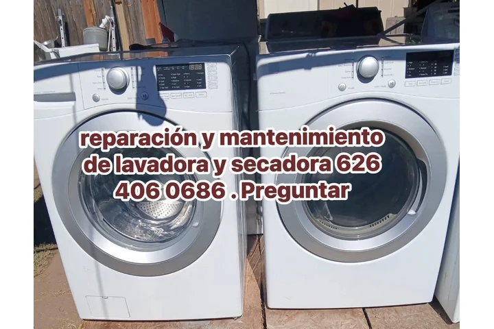 Reparación de lavadora y secad image 1