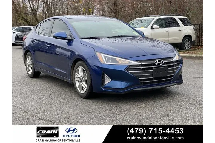 $13489 : Hyundai ELANTRA 2019 SEL 4dr image 1
