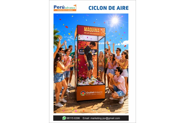 Ciclón de aire para eventos im image 6
