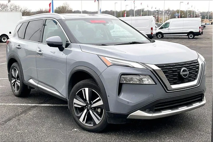 $26641 : Nissan Rogue 2022 AWD Platin image 1