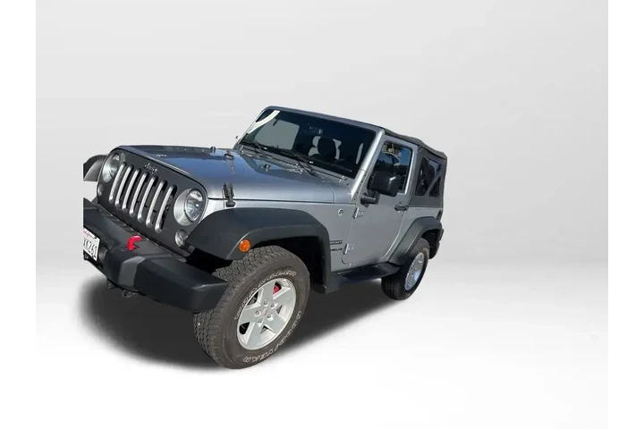 $22000 : Jeep Wrangler 2017 4x4 Sport image 4