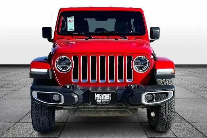 $31645 : Jeep Wrangler Unlimited 2020 image 3