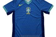 $18 : Segunda Camiseta Brasil 2024 thumbnail