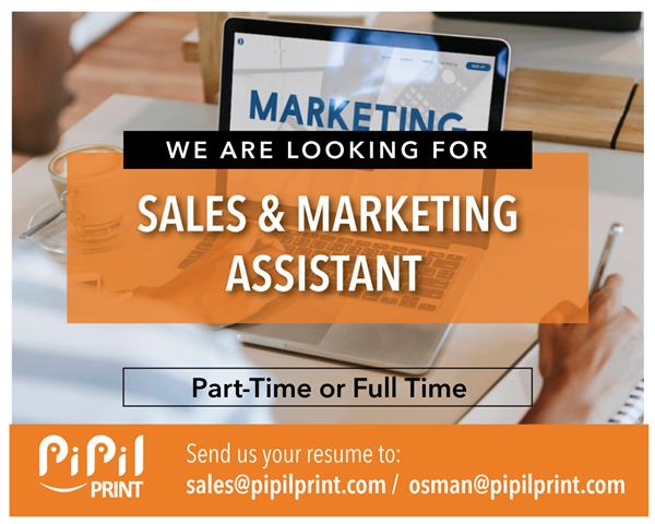 Marketing & Sales Assistant image 1