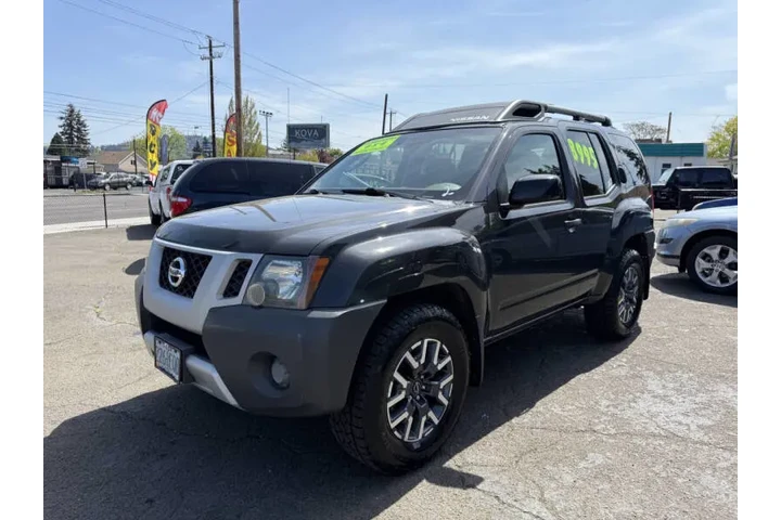 $8450 : 2009 Xterra S image 6