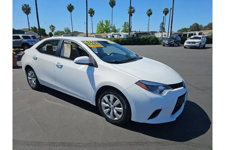 $12495 : 2014 Corolla LE image 4