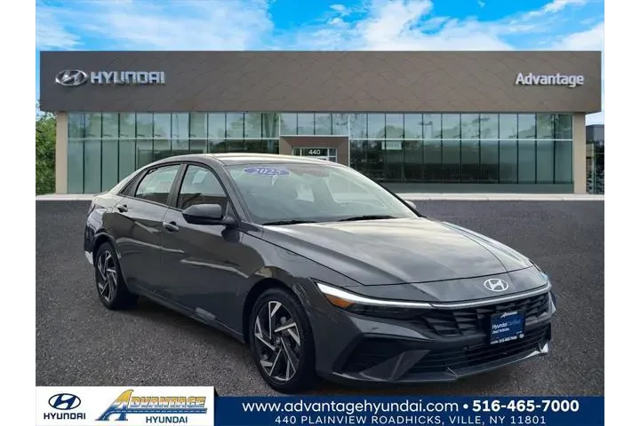 $22990 : Hyundai ELANTRA 2025 SEL Spo image 1