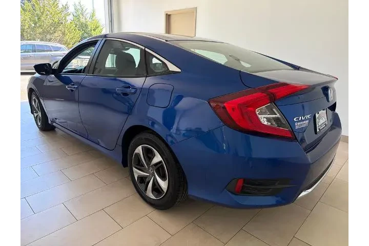 $14566 : Honda Civic 2020 LX 4dr Seda image 5