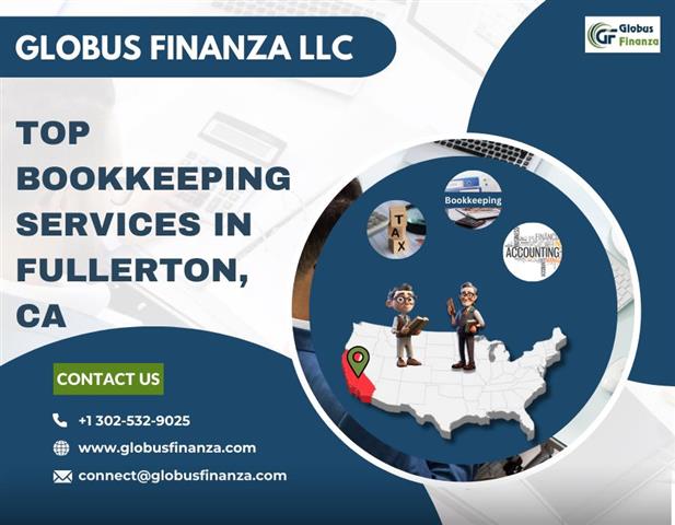 Bookkeeping services Fullerton image 1