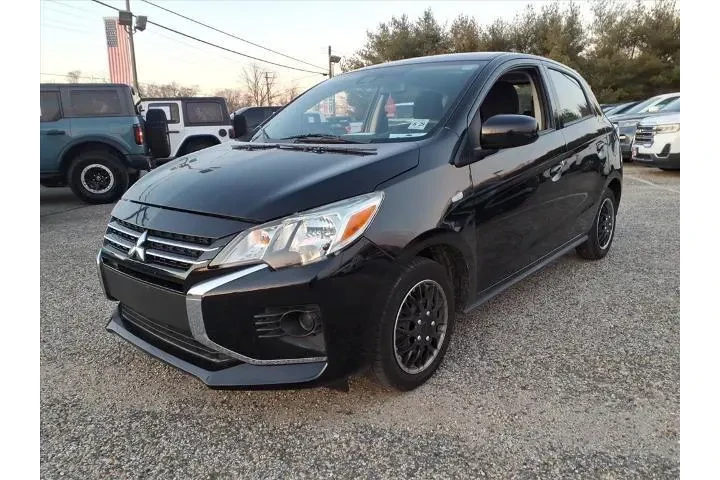 $13999 : Mitsubishi Mirage 2024 ES 4d image 3