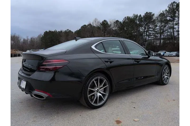 $30890 : Genesis G70 2025 2.5T Standa image 4