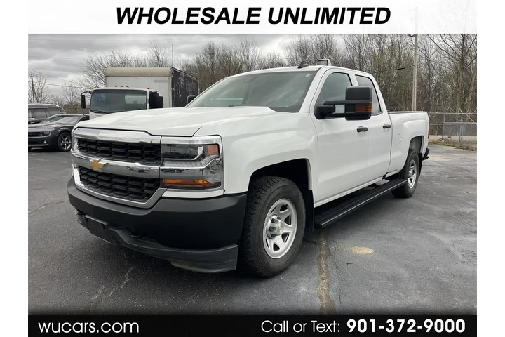 $16995 : 2018 Silverado 1500 Work Truc image 1