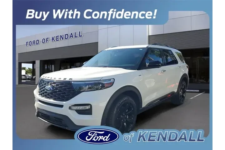 Ford Explorer 2023 ST-Line 4 image 1