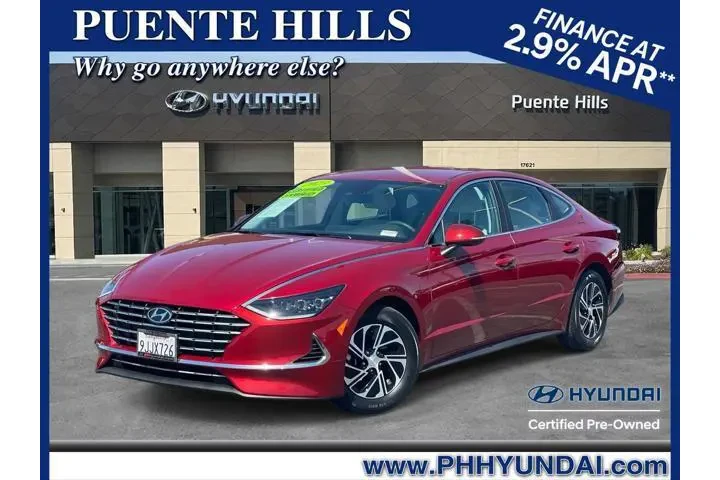 $22450 : Hyundai SONATA Hybrid 2023 B image 1