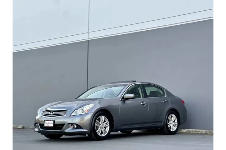 $9940 : 2012 G37 Sedan Journey image 1