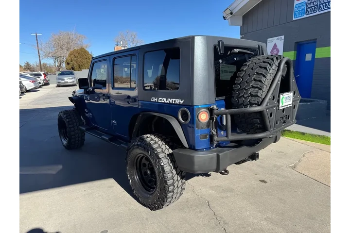 2009 Wrangler Unlimited Sahar image 7