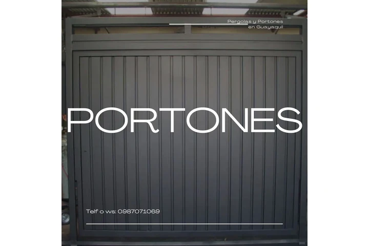Portones en Guayaquil image 1