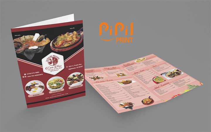 Invoices Flyers Menus & more! image 1