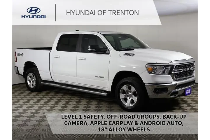 $27279 : Ram 1500 2022 4x4 Big Horn 4 image 1