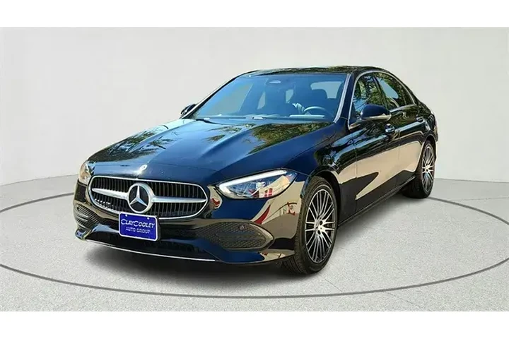 $39978 : Mercedes-Benz C-Class 2025 C image 7