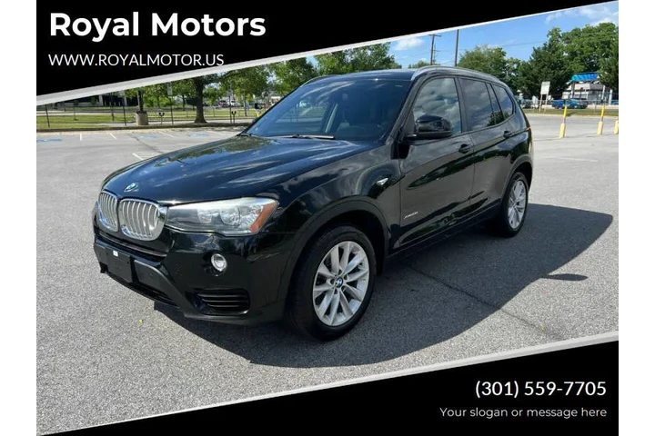 $9500 : 2016 BMW X3 xDrive28i image 2