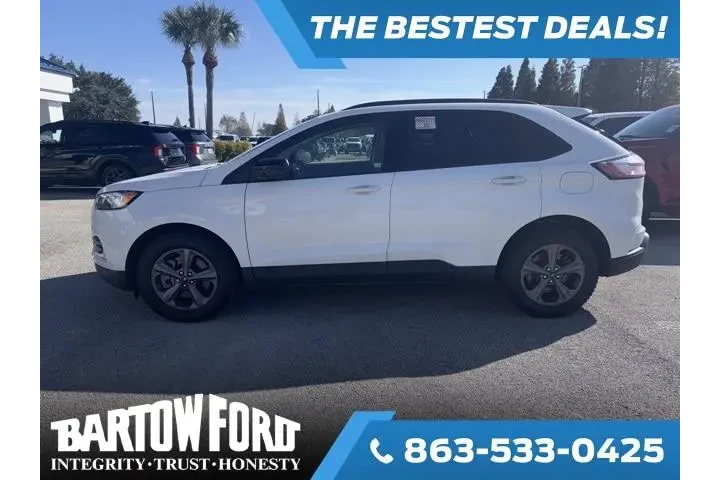$27987 : Ford Edge 2024 AWD SEL 4dr S image 8