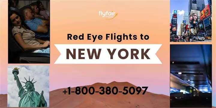 Red Eye Flights to New York image 1