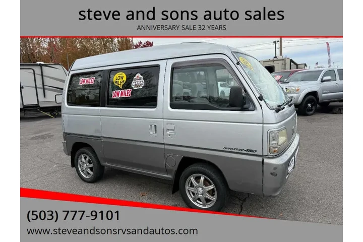 $13900 : 1997 Acty Street Van image 2