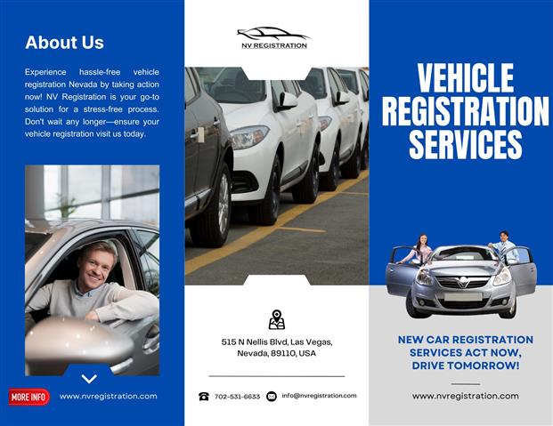 Nevada Vehicle Registration image 1