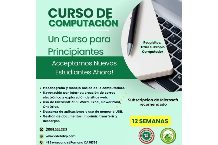 CLASES DE COMPUTACION EN ESPAÑ image 1
