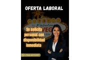 OFERTA DE EMPLEO en Las Vegas