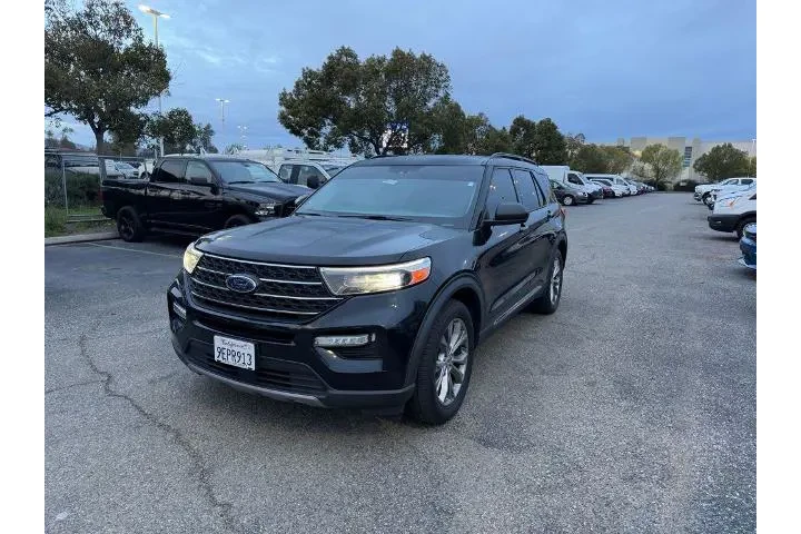 $24800 : Ford Explorer 2022 XLT 4dr S image 1