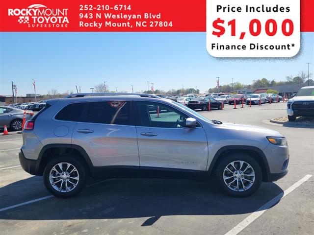 $18899 : PRE-OWNED 2021 JEEP CHEROKEE image 10
