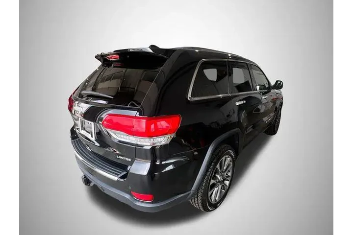 Jeep Grand Cherokee 2018 4x4 image 7