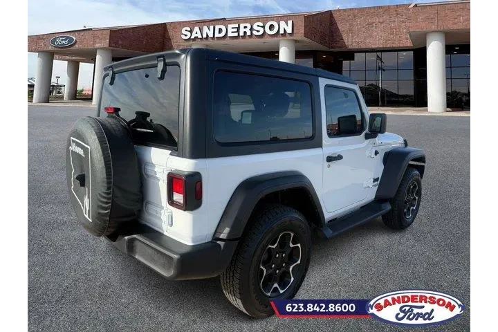 $25888 : Jeep Wrangler 2021 4x4 Sport image 3