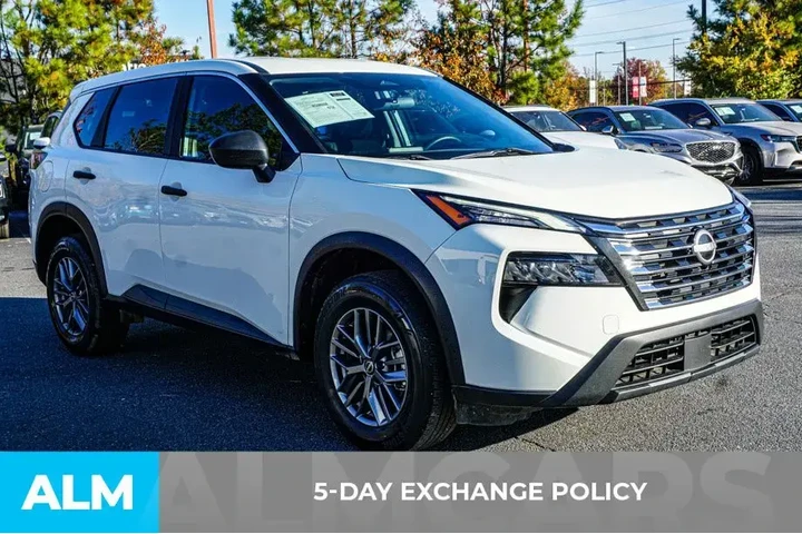 $17420 : Nissan Rogue 2024 S 4dr Cros image 4