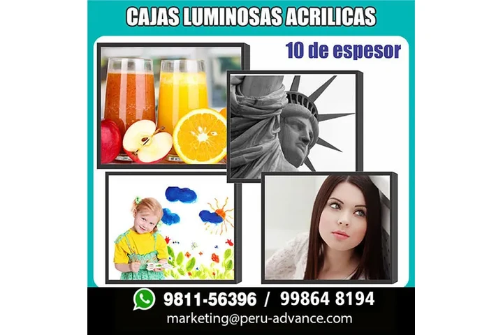 CAJAS LUMINOSAS image 1