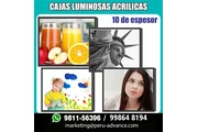 CAJAS LUMINOSAS en Cuzco