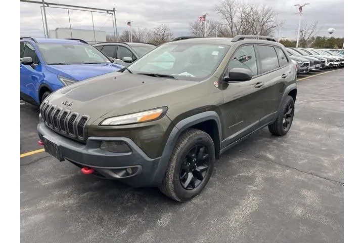 $7988 : Jeep Cherokee 2014 4x4 Trail image 1